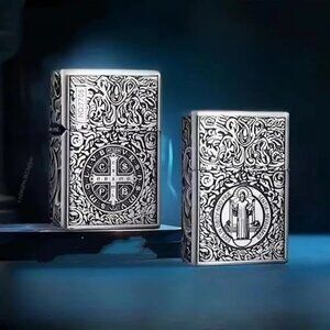 Zorro Oversized Kerosene Lighter Metal Personality Constantine Creative Heavy Ar